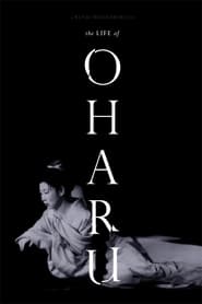 پوستر رسمی فیلم The Life of Oharu (1952)