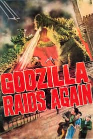 پوستر رسمی فیلم Godzilla Raids Again (1955)