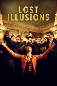 پوستر رسمی فیلم Lost Illusions (2021)
