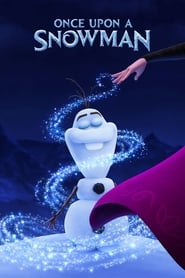 پوستر رسمی فیلم Once Upon a Snowman (2020)