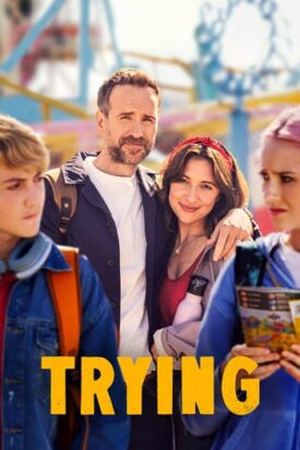 پوستر رسمی سریال Trying (2020)