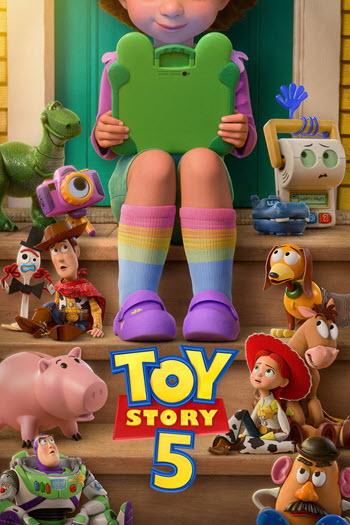 پوستر رسمی فیلم Toy Story 5 (2026)