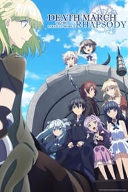 پوستر رسمی انیمه Death March to the Parallel World Rhapsody (2018)