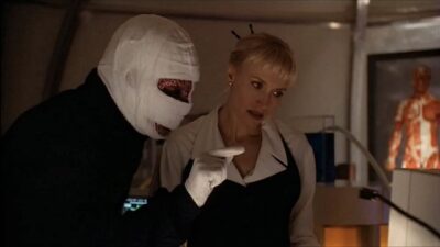 Teaser for Darkman III: Die Darkman Die