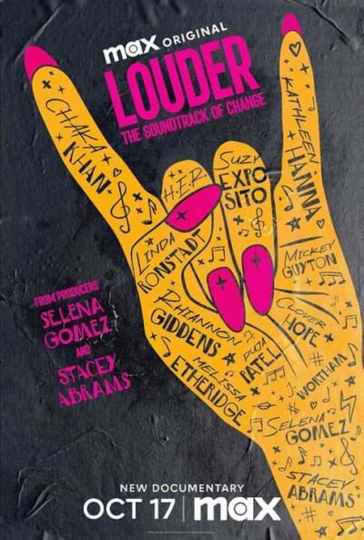 پوستر رسمی فیلم LOUDER: The Soundtrack of Change (2024)
