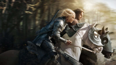 Teaser for The Lord of the Rings: The Rings of Power