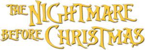لوگوی رسمی فیلم The Nightmare Before Christmas (1993)