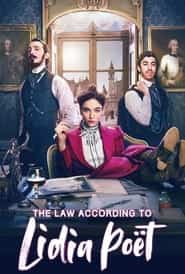 پوستر رسمی سریال The Law According to Lidia Poët (2023)