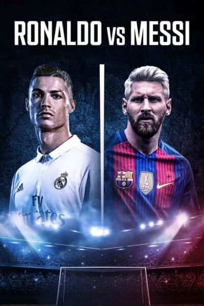 پوستر رسمی فیلم Ronaldo vs. Messi: Face Off! (2017)