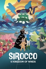 پوستر رسمی فیلم Sirocco and the Kingdom of Winds (2023)