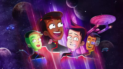 Teaser for Star Trek: Lower Decks
