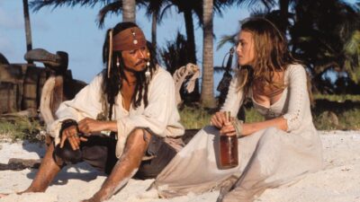 Teaser for Pirates of the Caribbean: The Curse of the Black Pearl