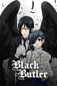 پوستر رسمی انیمه Black Butler (2008)