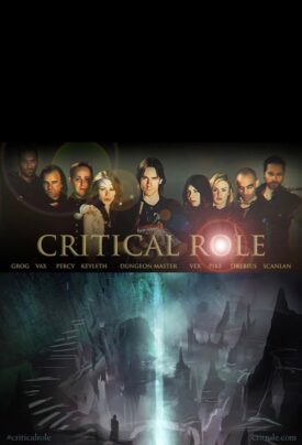 پوستر رسمی سریال Critical Role (2015)