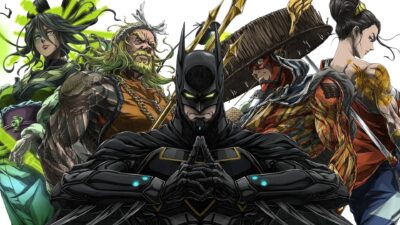 Teaser for Batman Ninja vs. Yakuza League