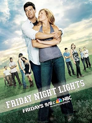 پوستر رسمی سریال Friday Night Lights (2006)