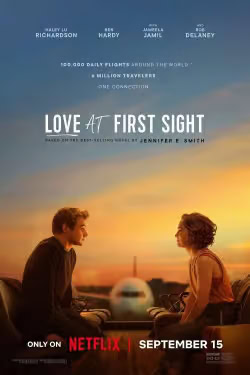 پوستر رسمی فیلم Love at First Sight 2023 (2023)