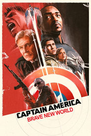 پوستر رسمی فیلم Captain America: Brave New World (2025)