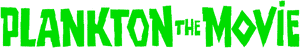 لوگوی رسمی فیلم Plankton: The Movie (2025)