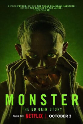 پوستر رسمی سریال Monster: The Ed Gein Story (2022)