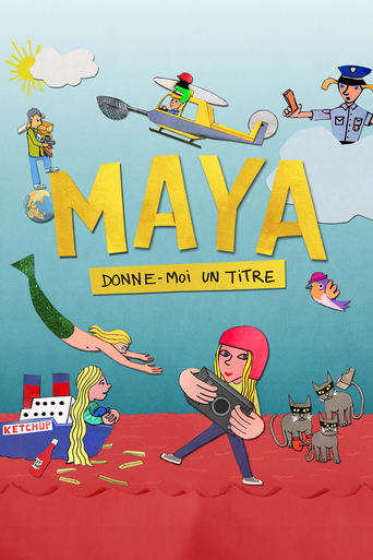 پوستر رسمی فیلم Maya Give Me a Title (2024)