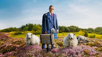 Teaser for The Reluctant Traveler with Eugene Levy