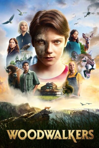 پوستر رسمی فیلم Woodwalkers (2024)