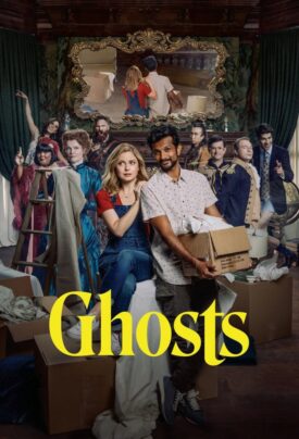 پوستر رسمی سریال Ghosts (2021)