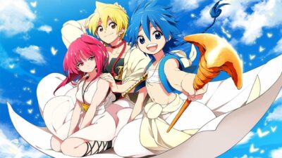 Teaser for Magi: The Labyrinth of Magic