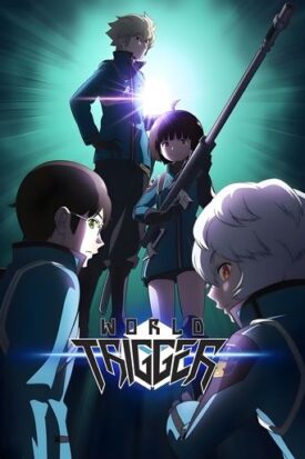 پوستر رسمی انیمه World Trigger (2014)