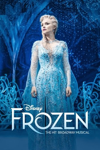پوستر رسمی فیلم Frozen: The Hit Broadway Musical (2025)