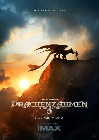 پوستر رسمی فیلم How to Train Your Dragon (2025)