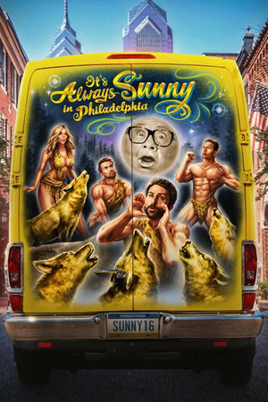 پوستر رسمی سریال Its Always Sunny in Philadelphia (2005)