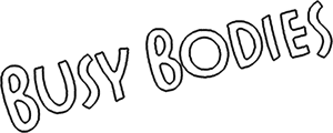 لوگوی رسمی فیلم Busy Bodies (1933)