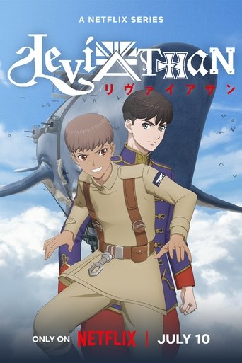 پوستر رسمی انیمه Leviathan (2025)
