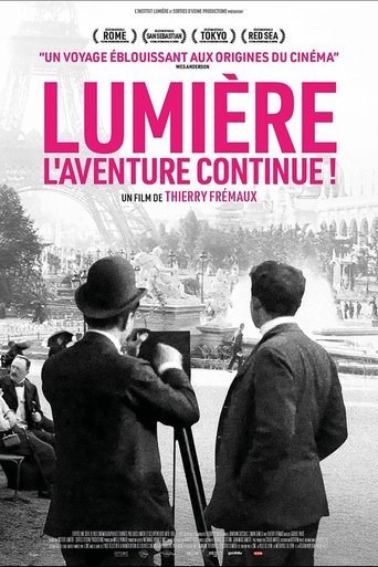 پوستر رسمی فیلم Lumiere The Adventure Continues (2020)