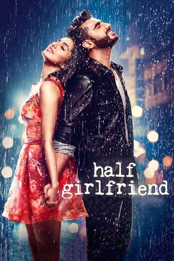 پوستر رسمی فیلم Half Girl-friend (2017)