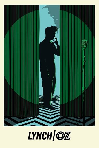 پوستر رسمی فیلم Lynch/Oz (2022)