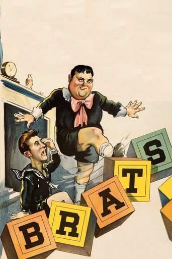 پوستر رسمی فیلم Brats (1930)