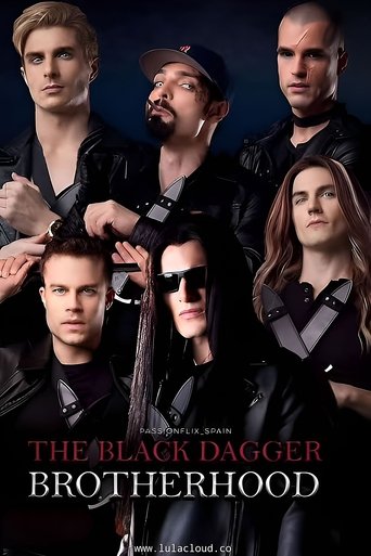 پوستر رسمی سریال The Black Dagger Brotherhood (2025)