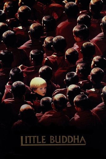 پوستر رسمی فیلم Little Buddha (1993)