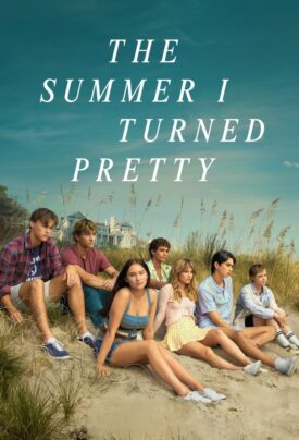 پوستر رسمی سریال The Summer I Turned Pretty (2022)