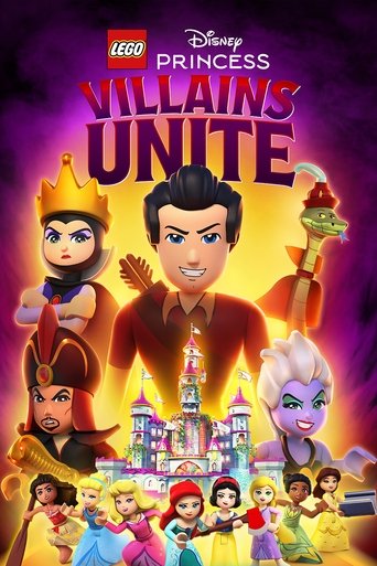 پوستر رسمی فیلم Lego Disney Princess: Villains Unite (2025)