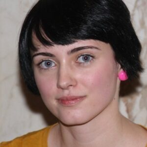Photo of artist Kateřina Jandáčková