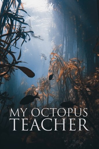 Official poster for فیلم My Octopus Teacher (2020)