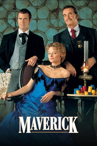 Official poster for فیلم Maverick (1994)
