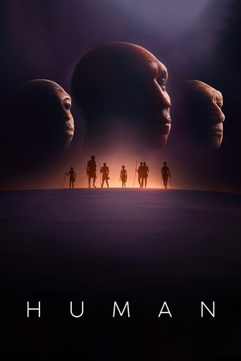 پوستر رسمی سریال Human (2025)