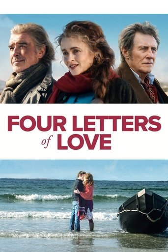 پوستر رسمی فیلم Four Letters of Love (2024)