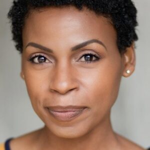 Photo of artist Tamiko Robinson Steele