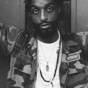 Photo of artist Nuri Hazzard